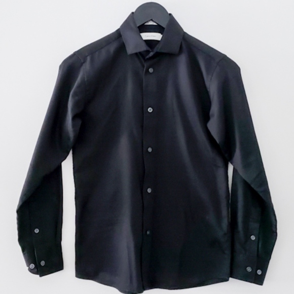 Calvin Klein Other - Boys Calvin Klein L/S Button Front Dress Shirt